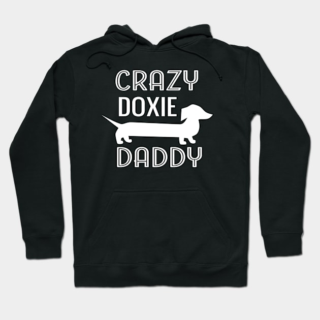 Dachshund Daddy Hoodie by AntiqueImages